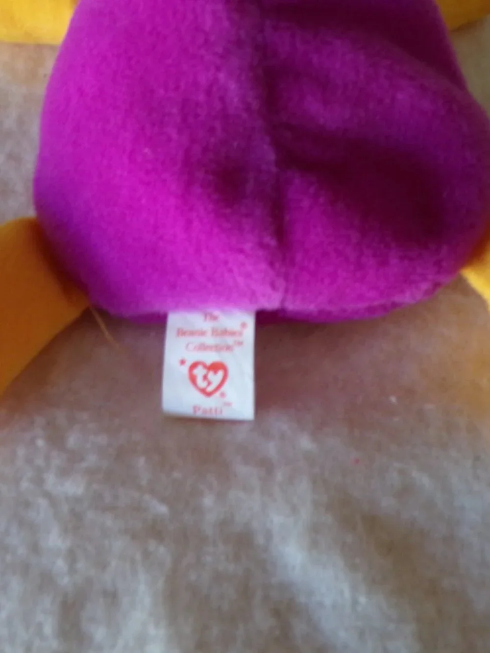 Ty Beanie Baby Patti The Platypus Plush RARE Highly Collectable 1993 style 4025